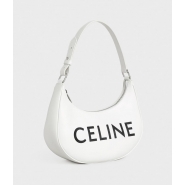 Сумка Celine Ava из гладкой телячьей кожи с логотипом